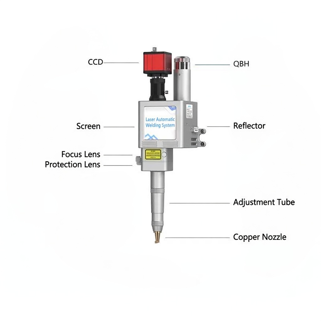 CQWY SUP25A SUP26A Laserschwei – Laser Welding Nozzle Copper Bewertung und Preis