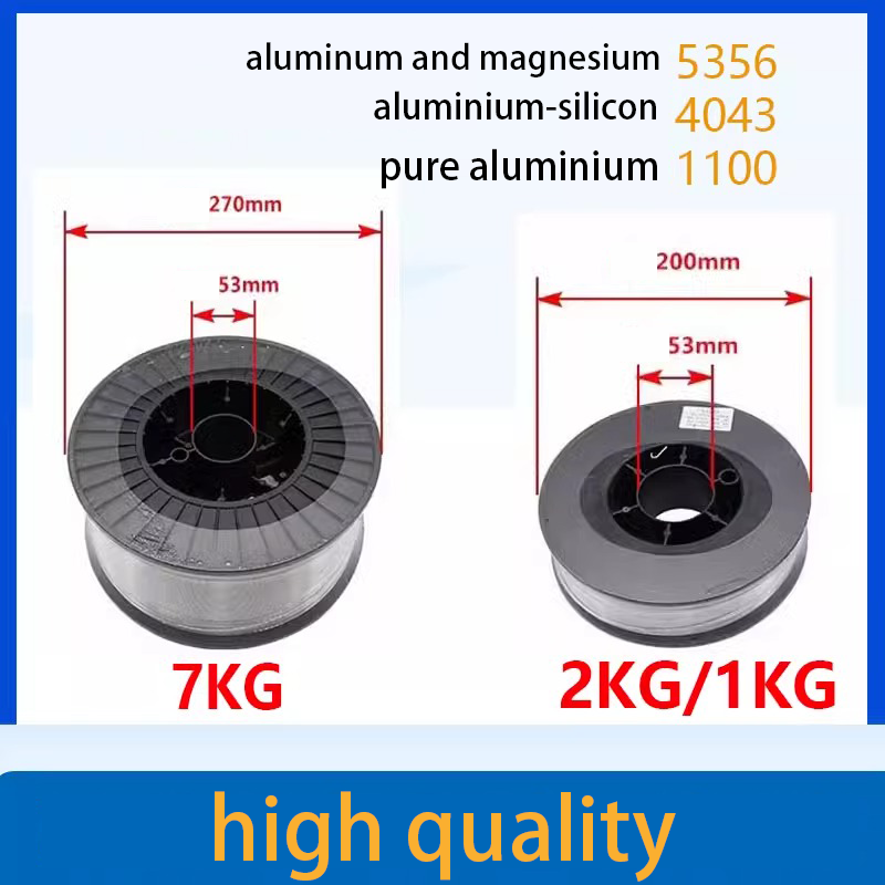 1 kg Aluminium-Magnesium-Schwe – Laser Welding Wire Feeder Bewertung und Preis