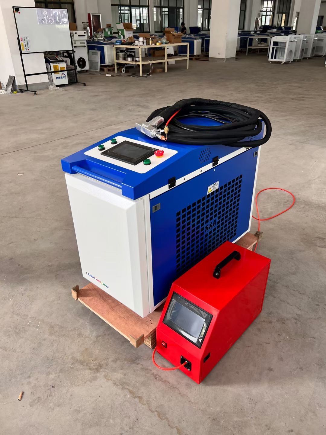 Fabrikpreis 1500W 3000W Handge – Air Cooled Laser Welding Machine 1500W Bewertung und Preis