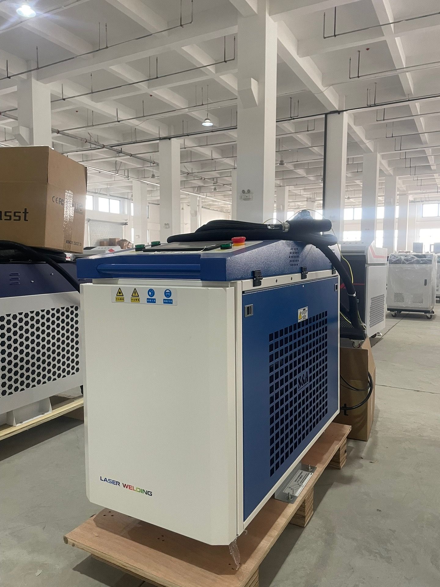 Fabrikpreis 1500W 3000W Handge – Air Cooled Laser Welding Machine 1500W Bewertung und Preis