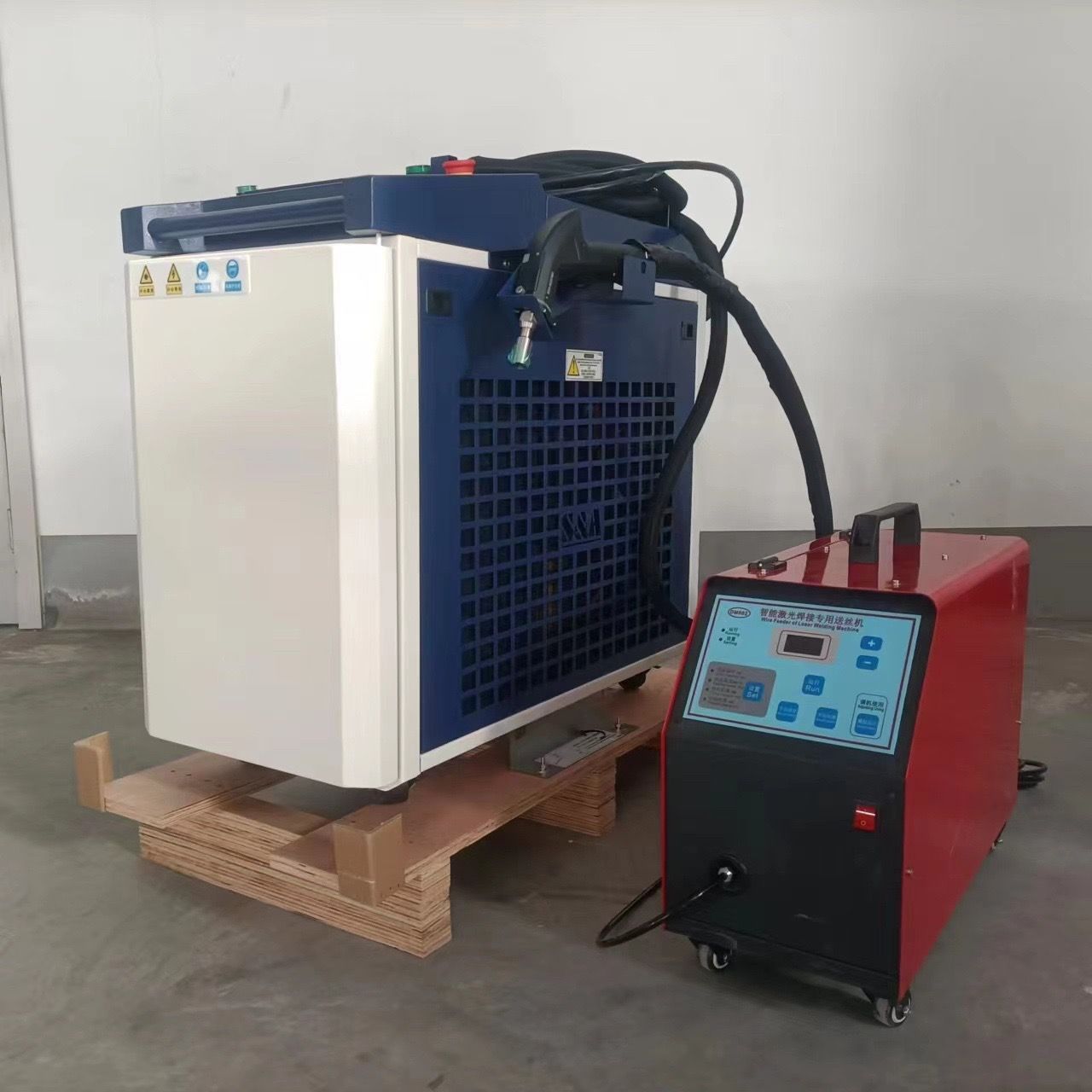 Fabrikpreis 1500W 3000W Handge – Air Cooled Laser Welding Machine 1500W Bewertung und Preis