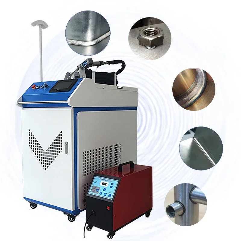 JHZ Tragbare 3-in-1 Faserlaser – Laser Welding Machine 3 In 1 Cutting Cleaning Bewertung und Preis