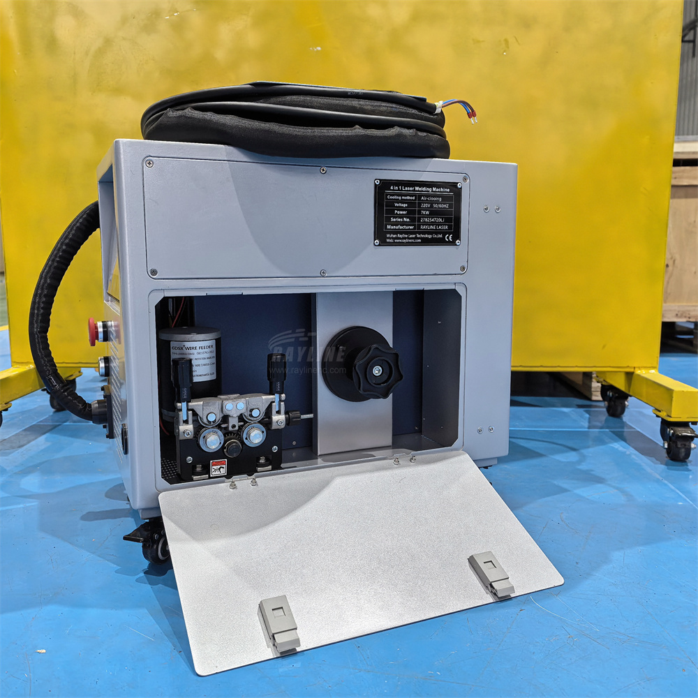 Super Mini 4-in-1 Laserschweiß – Laser Cleaning Machine 2000W Bewertung und Preis