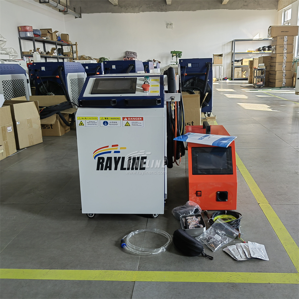 Handgeführte Laserschweißmasch – Laser Welding Machine 1500W Handheld Bewertung und Preis