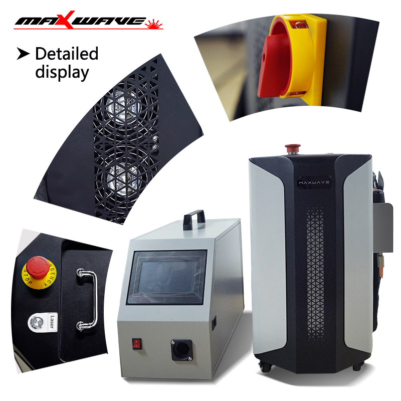 4-IN-1-Laserschweißgerät 1500W – Laser Cleaning Machine 2000W Bewertung und Preis