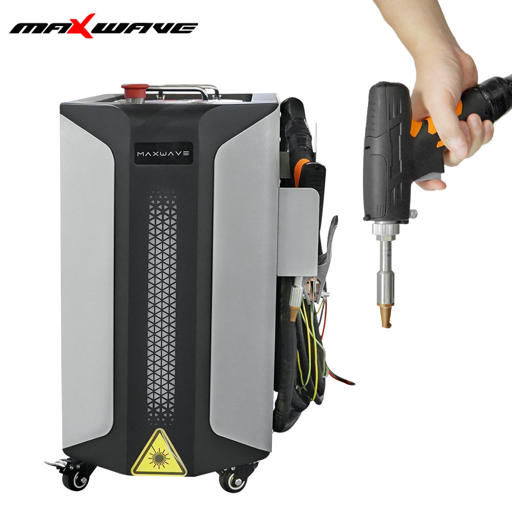 4-IN-1-Laserschweißgerät 1500W – Laser Cleaning Machine 2000W Bewertung und Preis