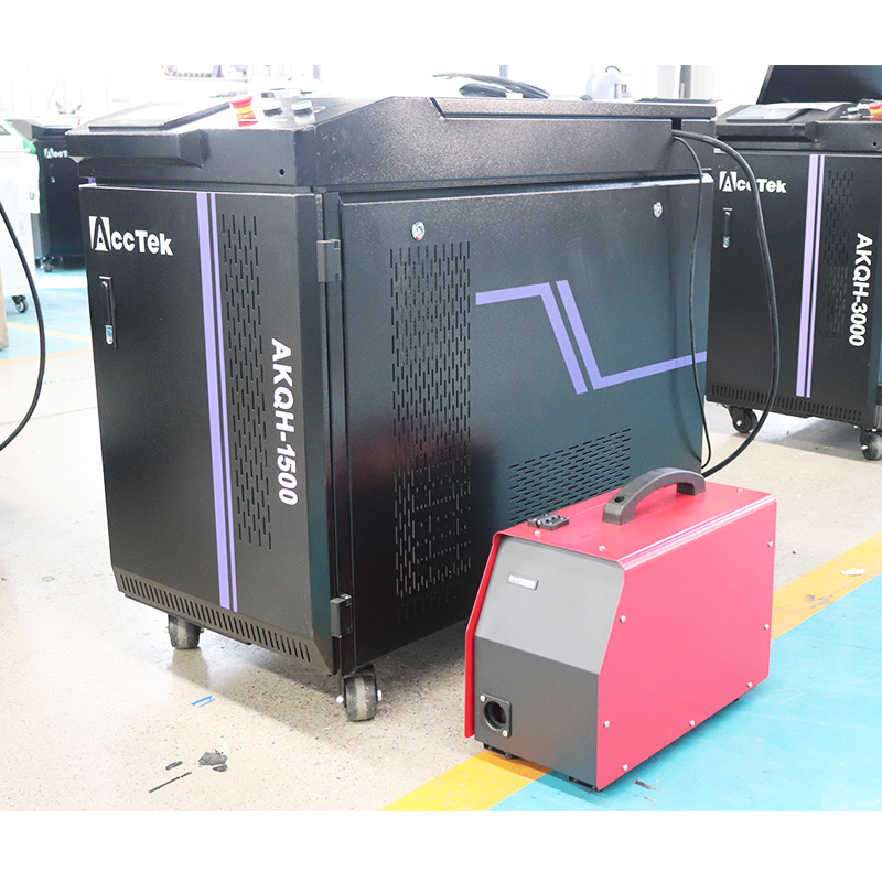 AccTek 1500W 2000W 3000W 3-in- – Laser Welding Machine 1500W Handheld Bewertung und Preis