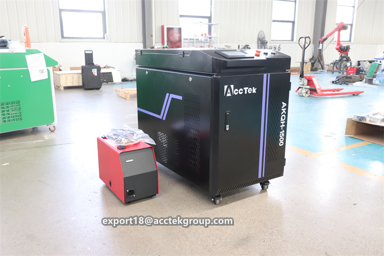 AccTek 1500W 2000W 3000W 3-in- – Laser Welding Machine 1500W Handheld Bewertung und Preis