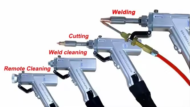 2025 Meistverkaufter 4-in-1 Ha – Laser Welding Wire Feeder Bewertung und Preis