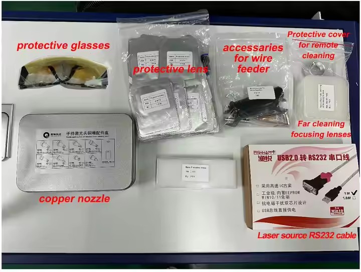 2025 Meistverkaufter 4-in-1 Ha – Laser Welding Wire Feeder Bewertung und Preis