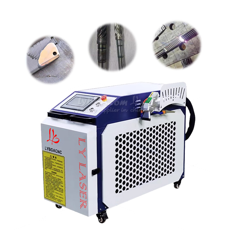 LY Faserlaser-Rostentfernungs- – Laser Cleaning Machine 2000W Bewertung und Preis