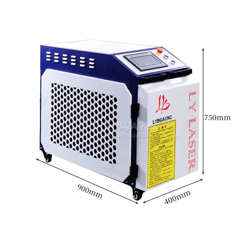 LY Faserlaser-Rostentfernungs- – Laser Cleaning Machine 2000W Bewertung und Preis