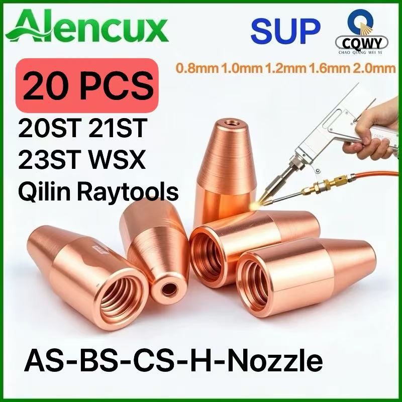 20 Stück M16 CQWY Laserschweiß – Laser Welding Nozzle Copper Bewertung und Preis