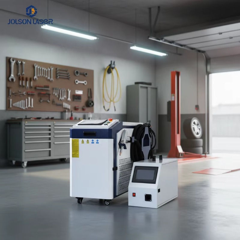 Fabrikpreis 1500W Handgeführte – Laser Welding Machine 3 In 1 Cutting Cleaning Bewertung und Preis