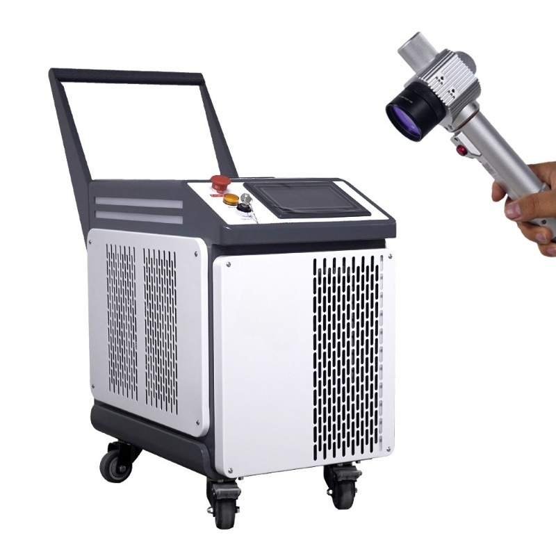 Schnellwirkender Handgehaltene – Laser Rust Removal Machine 1500W Bewertung und Preis