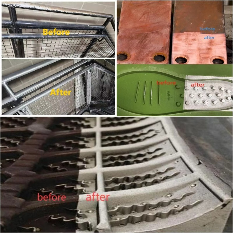 Schnellwirkender Handgehaltene – Laser Rust Removal Machine 1500W Bewertung und Preis