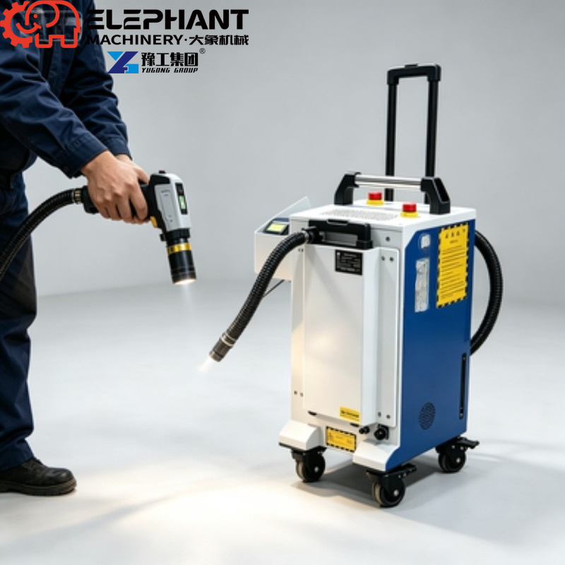 Meistverkaufte 1500W Kontinuie – Laser Rust Removal Machine 1500W Bewertung und Preis