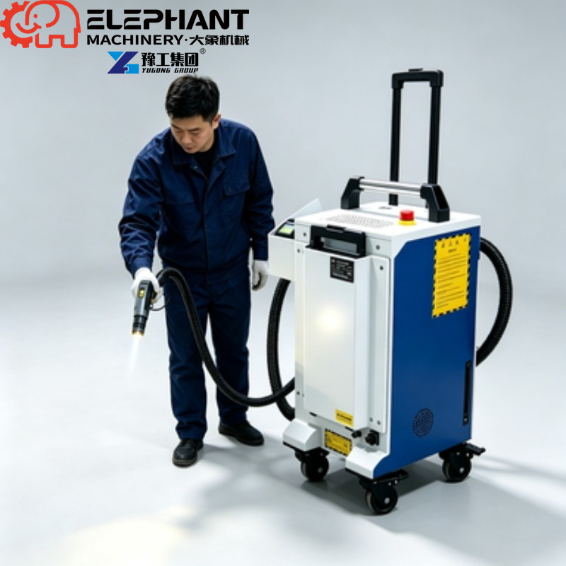Meistverkaufte 1500W Kontinuie – Laser Rust Removal Machine 1500W Bewertung und Preis