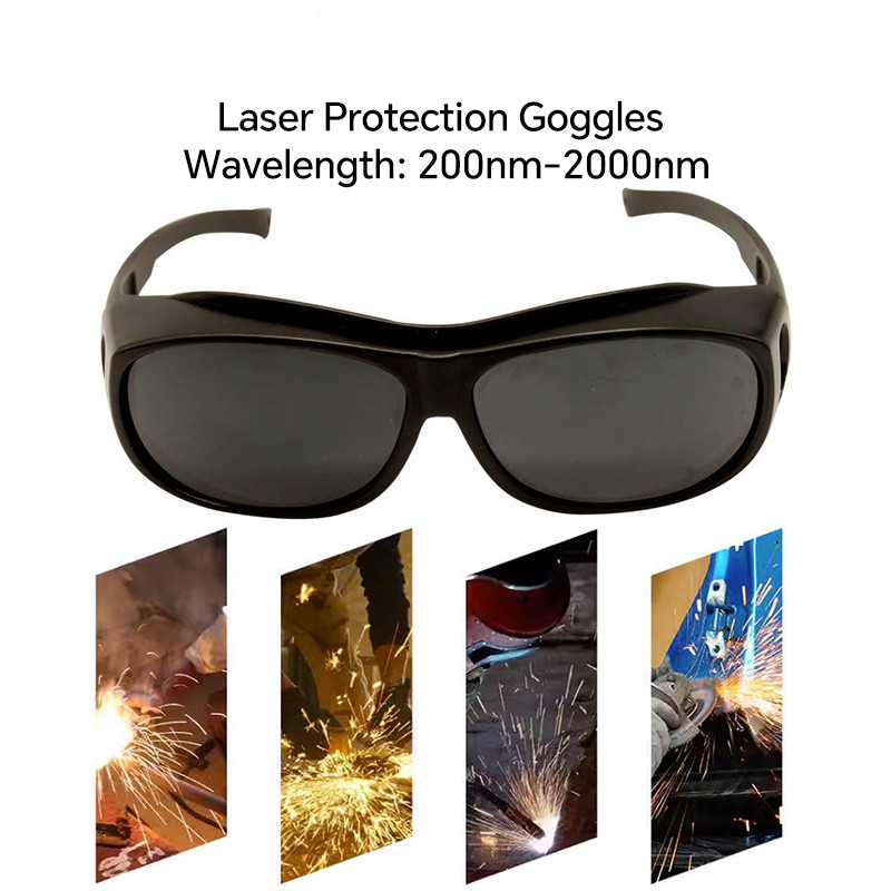 Laserschutzbrille 200–450 nm 8 – Laser Welding Protective Goggles 1064Nm Bewertung und Preis