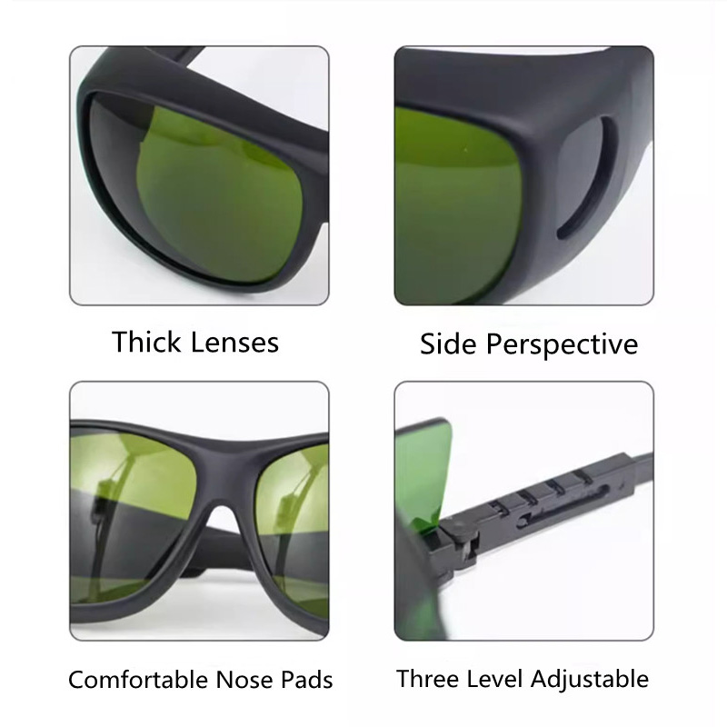 Laserschutzbrille 200–450 nm 8 – Laser Welding Protective Goggles 1064Nm Bewertung und Preis