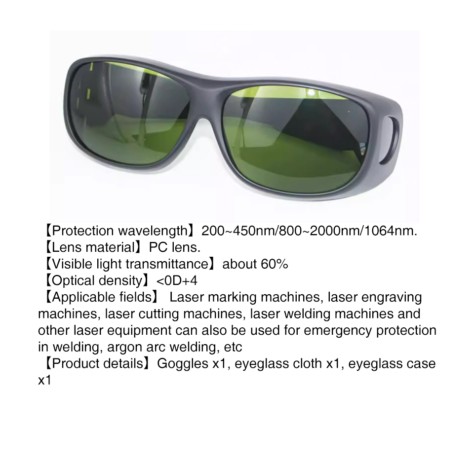 EAZERBOO Laserschutzbrille 190 – Laser Welding Protective Goggles 1064Nm Bewertung und Preis