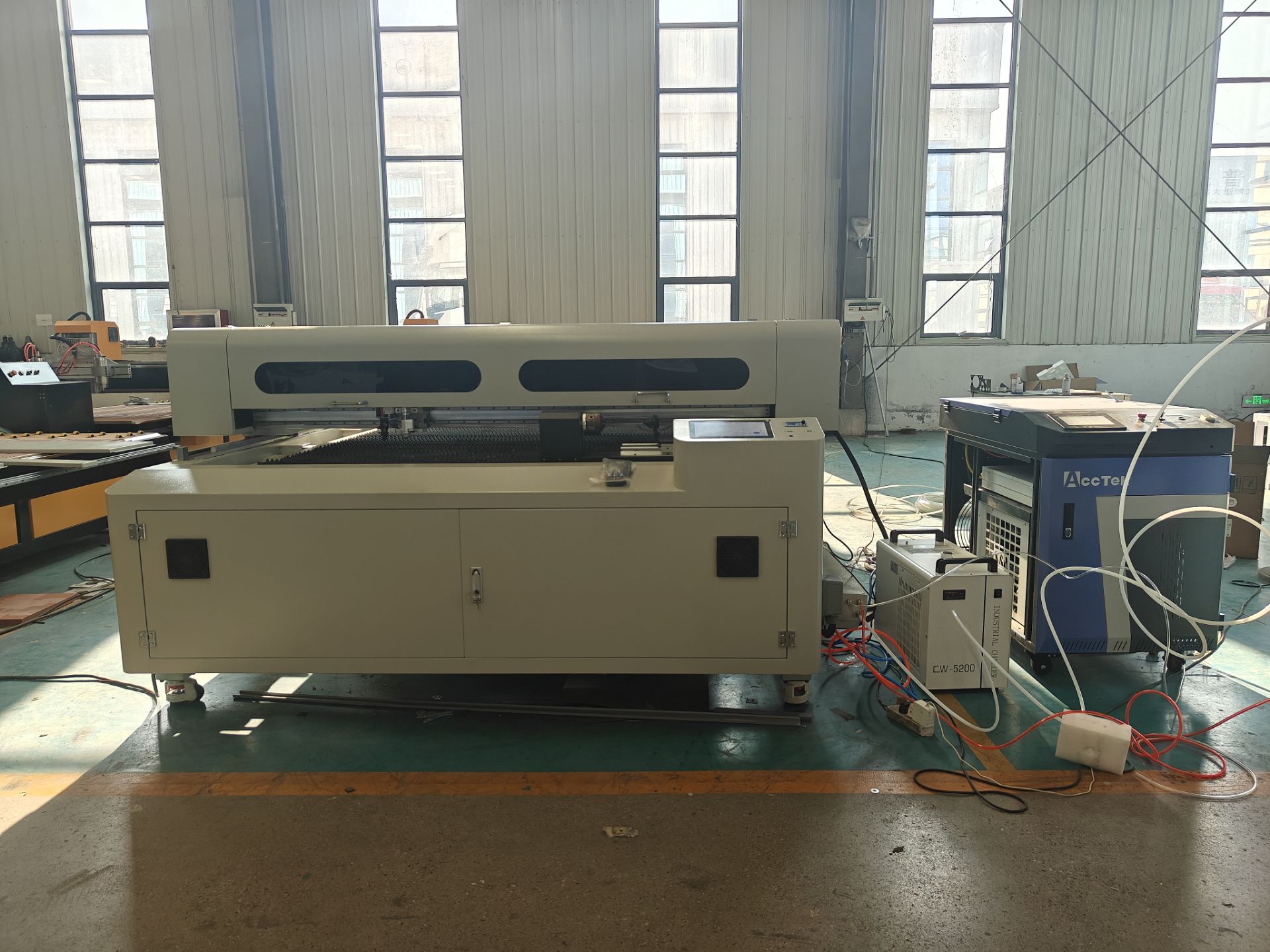 Multifunktionale 6-in-1 CNC-Fa – Laser Rust Removal Machine 1500W Bewertung und Preis