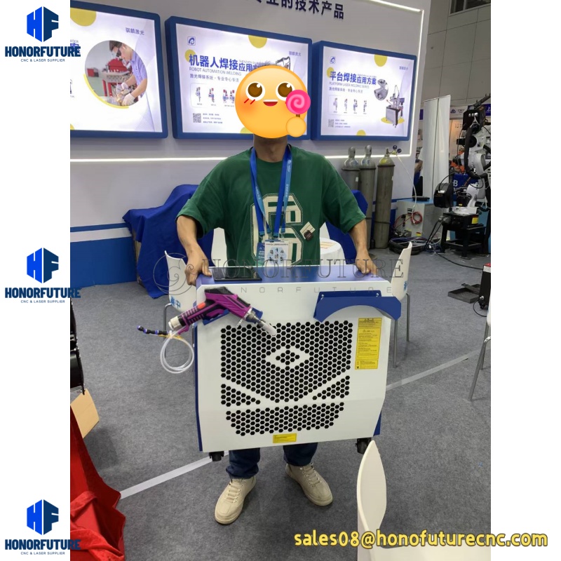 Heißer Verkauf: 3-in-1 Laser-S – Laser Cleaning Machine 2000W Bewertung und Preis