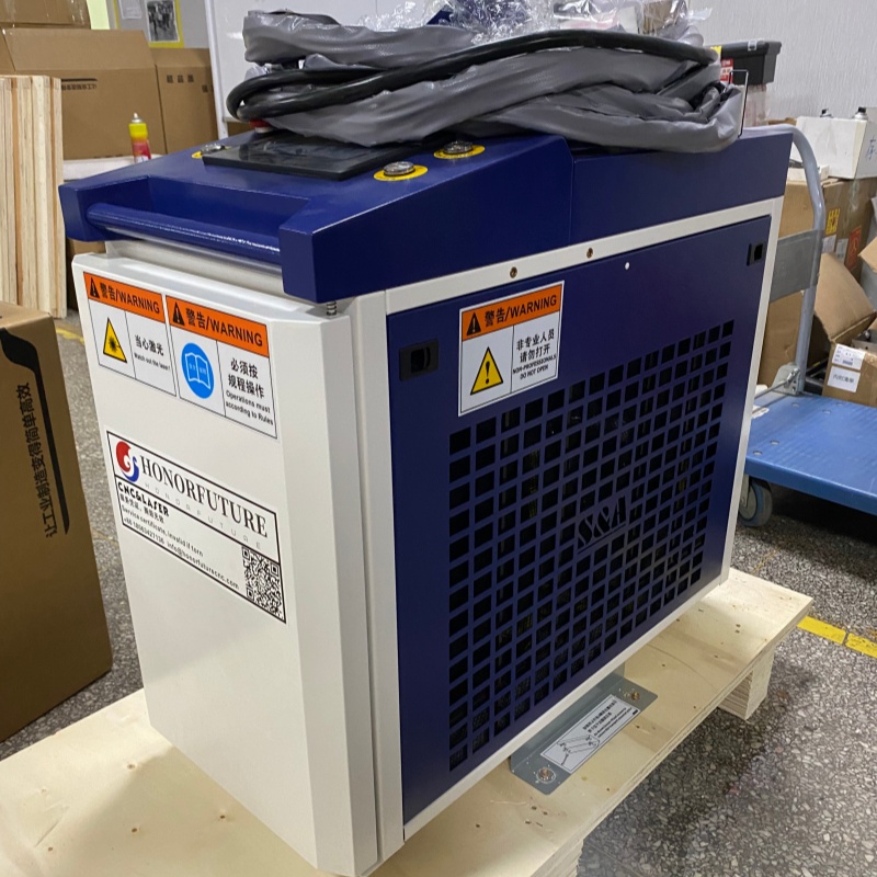 1500W Laserreinigungsmaschine  – Laser Rust Removal Machine 1500W Bewertung und Preis
