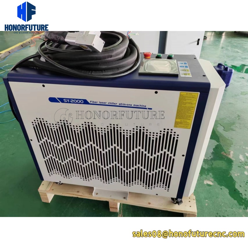 1500W Laserreinigungsmaschine  – Laser Rust Removal Machine 1500W Bewertung und Preis