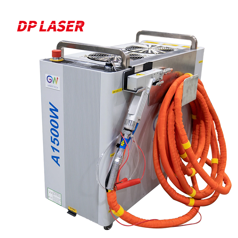 MINI Luftgekühlte Tragbare Han – Laser Welding Machine 1500W Handheld Bewertung und Preis