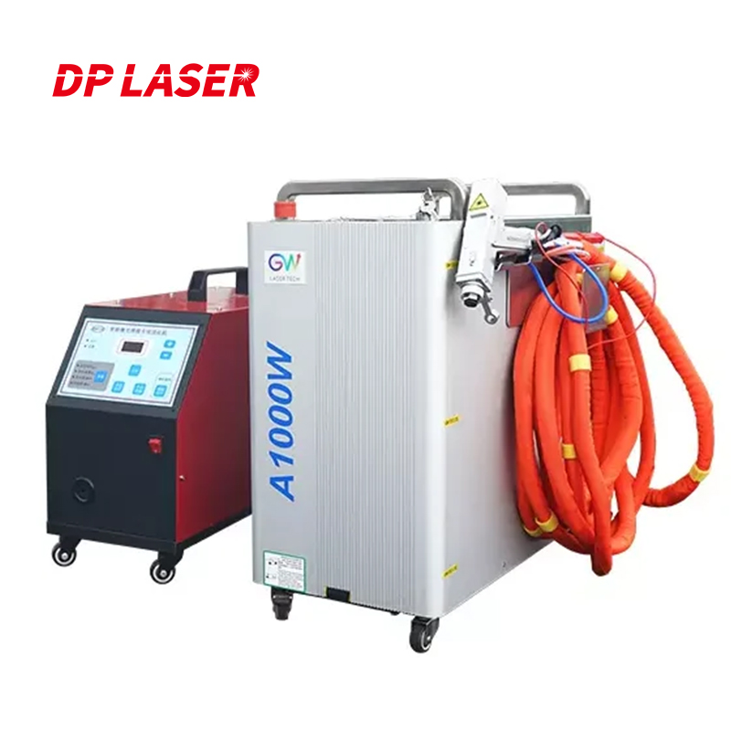 MINI Luftgekühlte Tragbare Han – Laser Welding Machine 1500W Handheld Bewertung und Preis