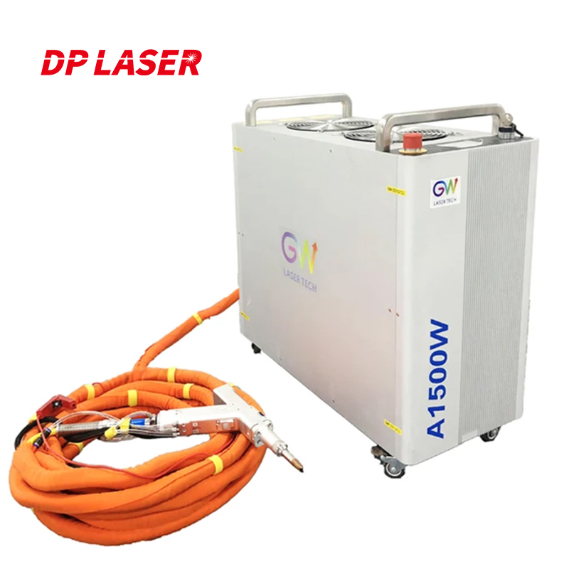 MINI Luftgekühlte Tragbare Han – Laser Welding Machine 1500W Handheld Bewertung und Preis