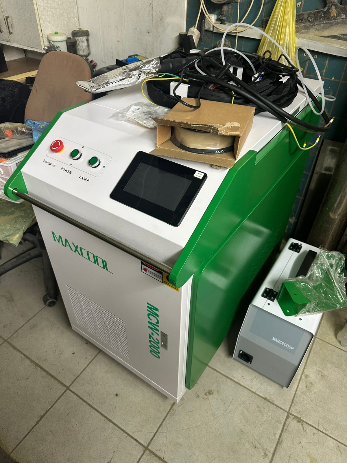 Tragbare kleine 4-in-1-Lasersc – Laser Welding Machine 1500W Handheld Bewertung und Preis