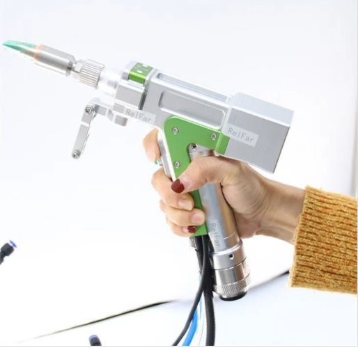 FWH20-S10 Handgehaltener Faser – Laser Welding Gun Qbh Bewertung und Preis