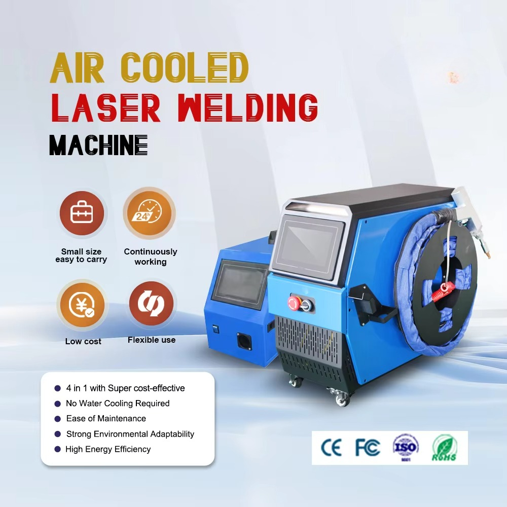 3-in-1 Handgeführte Luftgekühl – Laser Welding Machine 3 In 1 Cutting Cleaning Bewertung und Preis