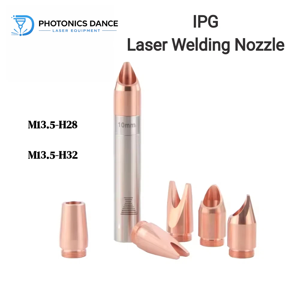 IPG M13.5 Handlaser-Schweißdüs – Laser Welding Nozzle Copper Bewertung und Preis