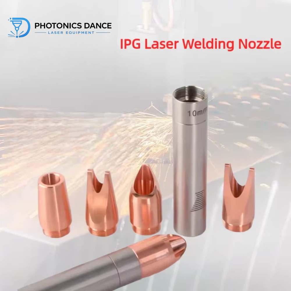 IPG M13.5 Handlaser-Schweißdüs – Laser Welding Nozzle Copper Bewertung und Preis
