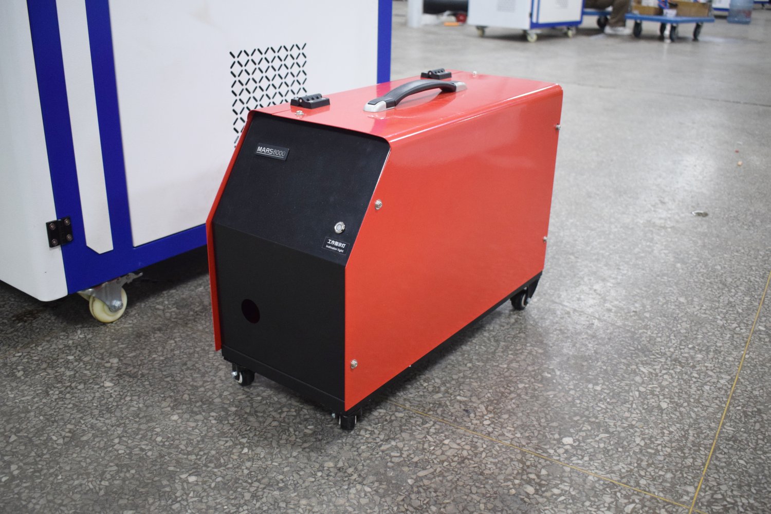 Drei-in-Eins-Lasermaschine Sch – Laser Cleaning Machine 2000W Bewertung und Preis