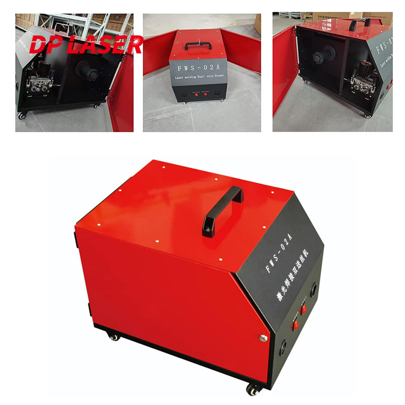 Doppeldrahtvorschubgerät FWS-0 – Laser Welding Wire Feeder Bewertung und Preis