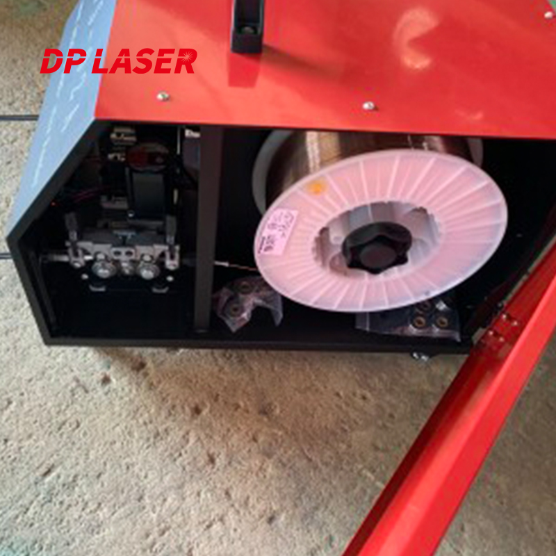 Doppeldrahtvorschubgerät FWS-0 – Laser Welding Wire Feeder Bewertung und Preis