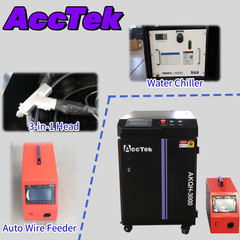 Bestes Angebot Double Wobble L – Laser Cleaning Machine 2000W Bewertung und Preis