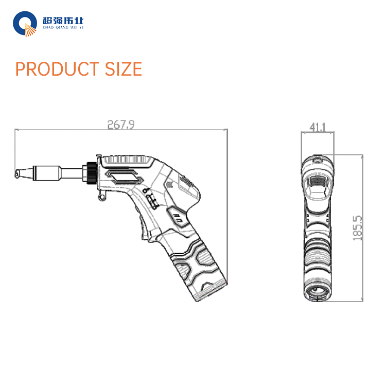 SUP31T Laserschneidkopf Handge – Laser Welding Gun Qbh Bewertung und Preis