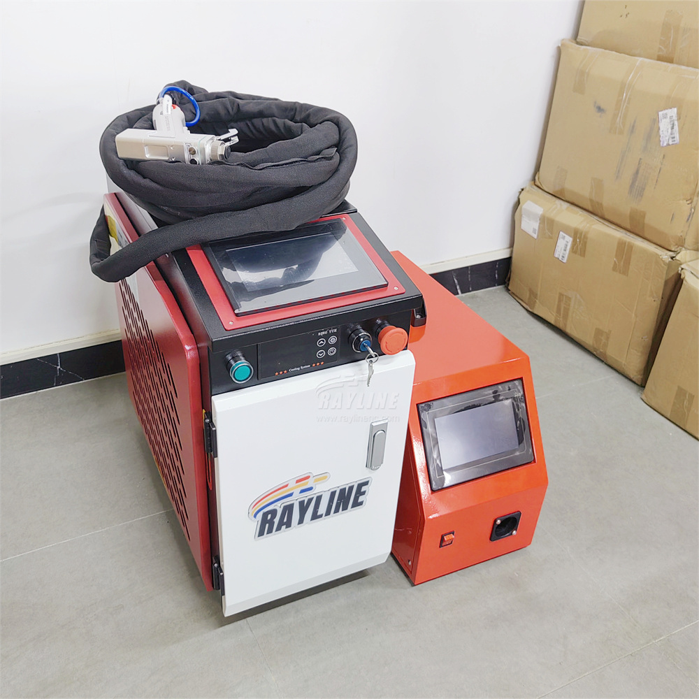 Neue Mini-Wassergekühlte Handg – Laser Welding Machine 1500W Handheld Bewertung und Preis