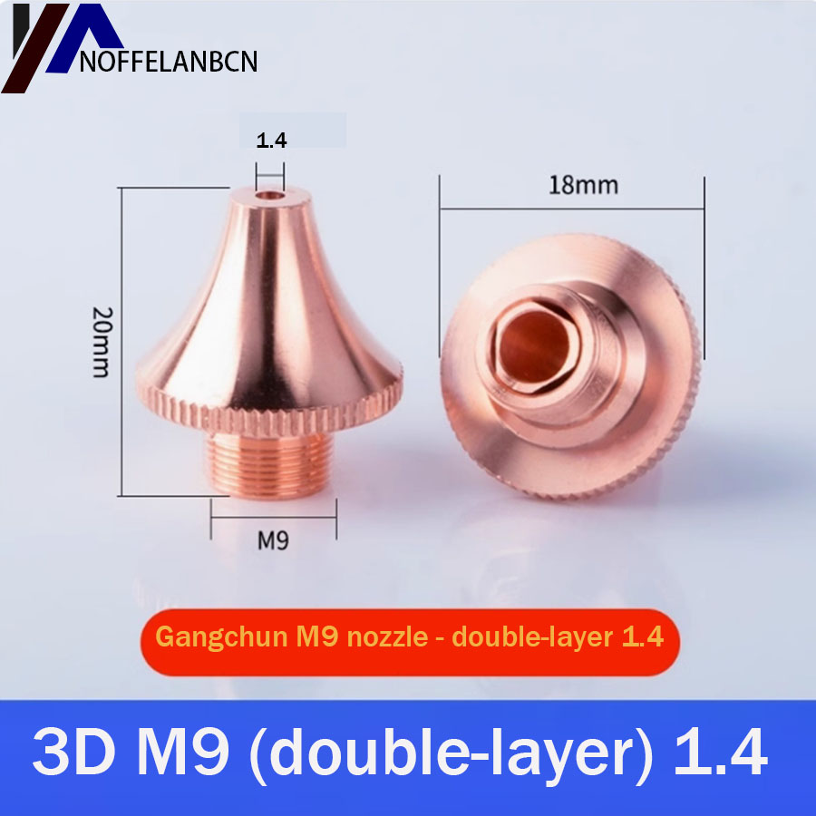 Faserlaser-Schweiß- und Schnei – Laser Welding Nozzle Copper Bewertung und Preis
