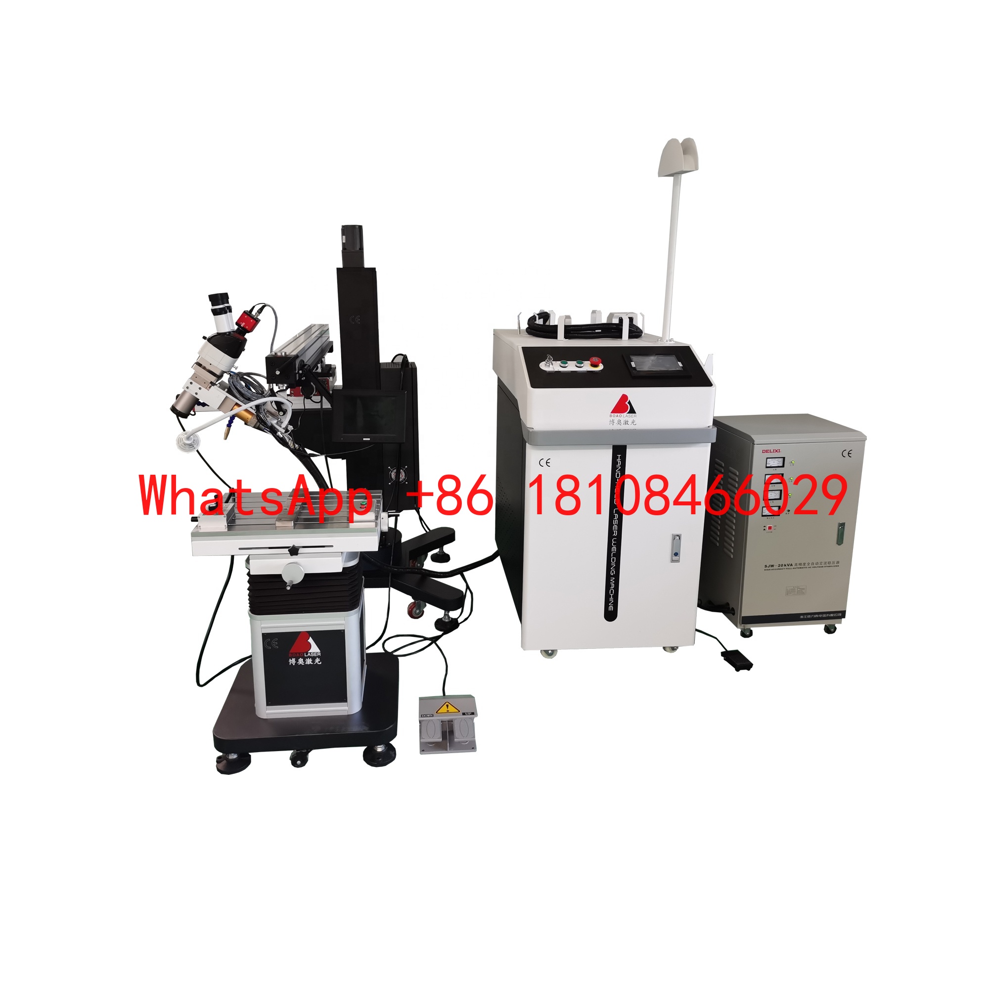 Laser-Schweißmaschine zur Form – Laser Welder 3000W Fiber Bewertung und Preis