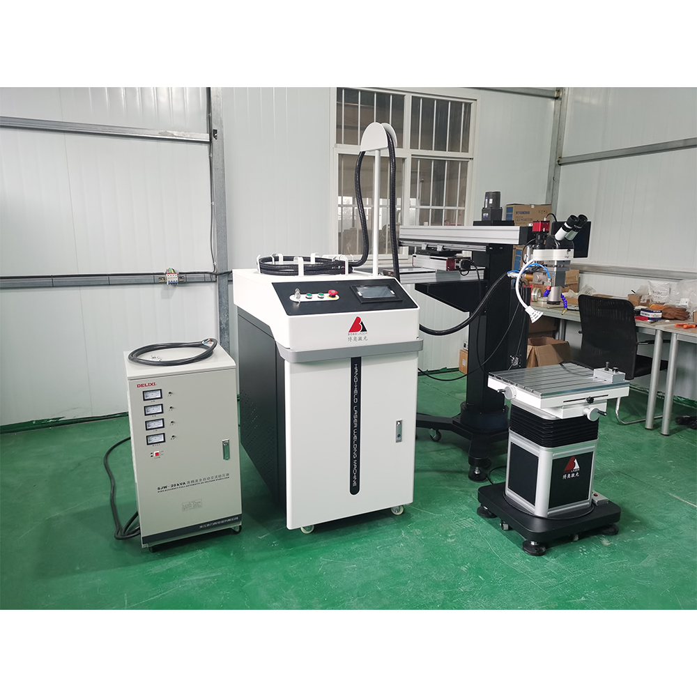 Laser-Schweißmaschine zur Form – Laser Welder 3000W Fiber Bewertung und Preis