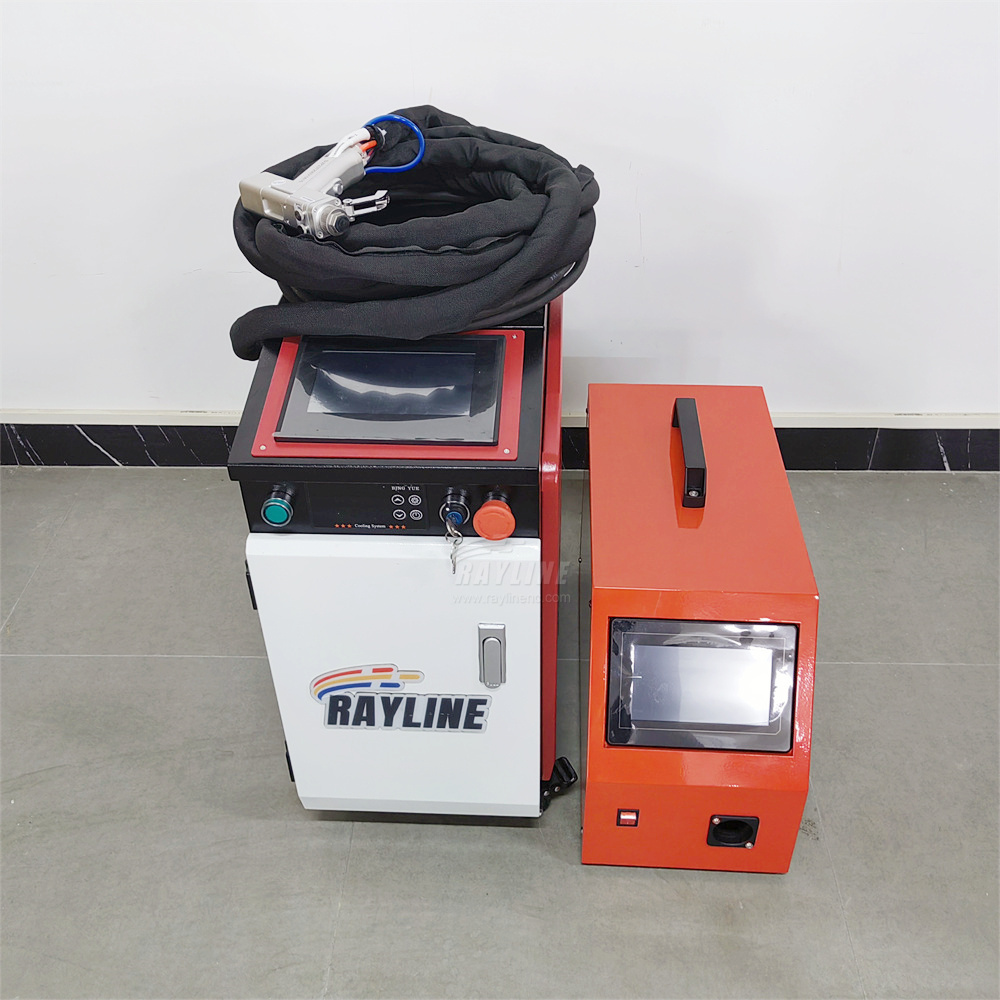 Mini-Wasserkühlungs-Handgerät  – Laser Welding Machine 1500W Handheld Bewertung und Preis