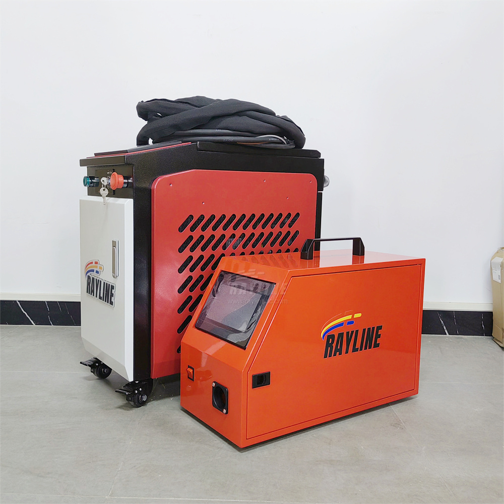 Mini-Wasserkühlungs-Handgerät  – Laser Welding Machine 1500W Handheld Bewertung und Preis
