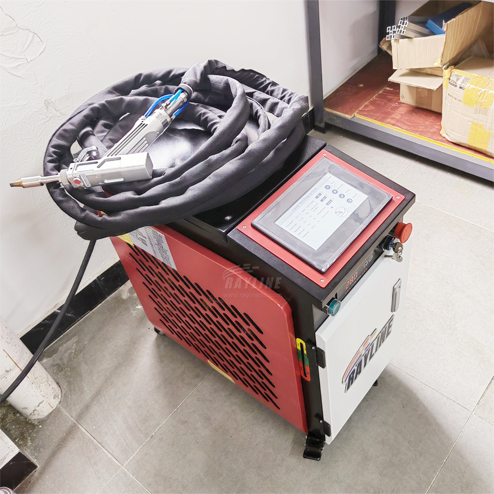 Mini-Wasserkühlungs-Handgerät  – Laser Welding Machine 1500W Handheld Bewertung und Preis