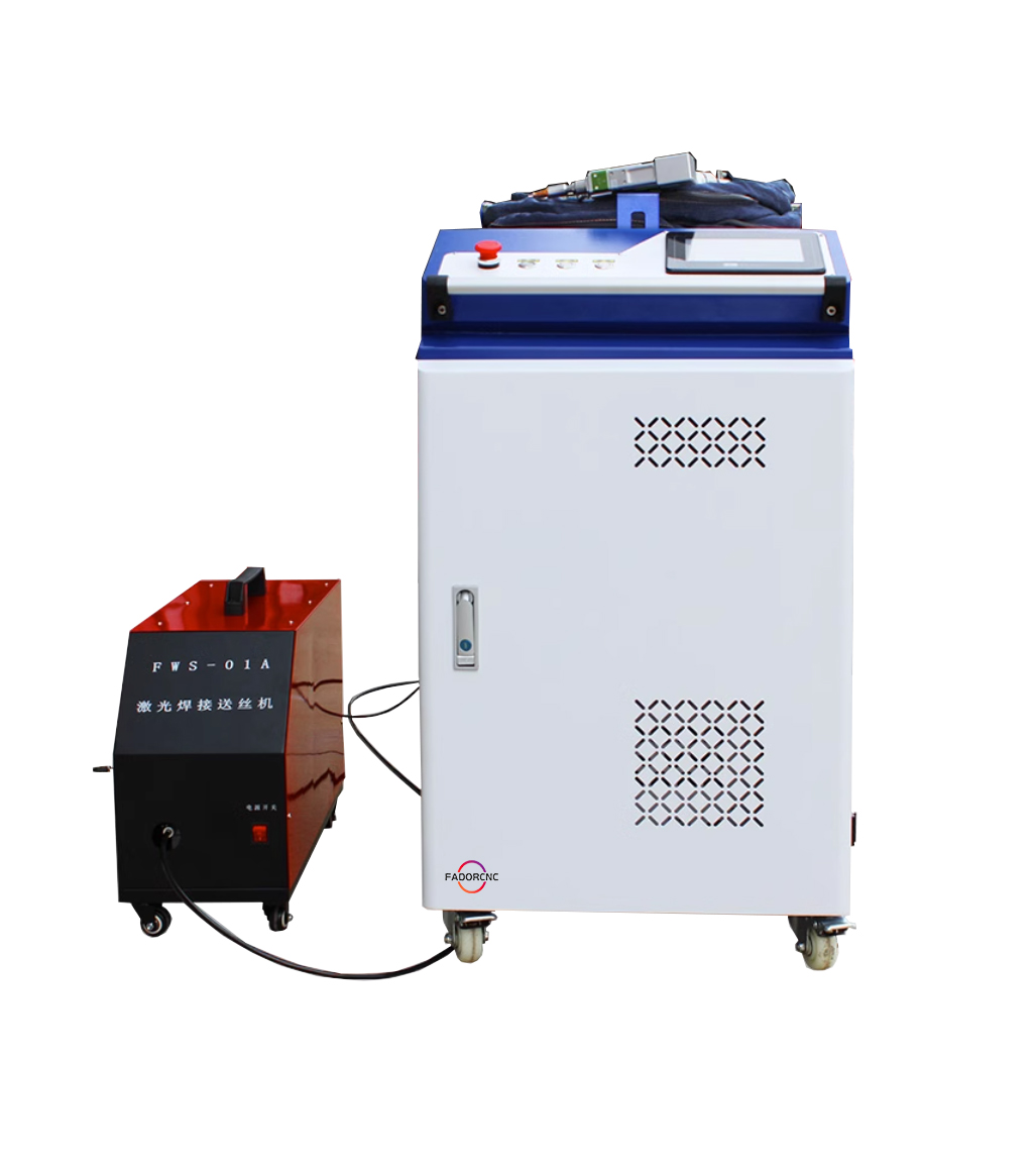 4-in-1 Faserlaser 1000W 2000W  – Laser Cleaning Machine 2000W Bewertung und Preis